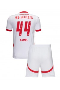 Fotbalové Dres RB Leipzig Kevin Kampl #44 Dětské Domácí Oblečení 2024-25 Krátký Rukáv (+ trenýrky)